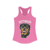 Rottweiler Women's Ideal Racerback Tank