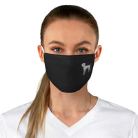 Weimaraner Fabric Face Mask