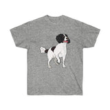 English Springer Spaniel Unisex Ultra Cotton Tee, S - 5XL, 11 Colors, 100% Cotton, Made in the USA!!