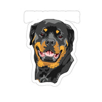 Rottweiler Die-Cut Stickers, Water Resistant Vinyl, 5 Sizes, Matte Finish, Indoor/Outdoor, FREE Shipping, Made in USA!!
