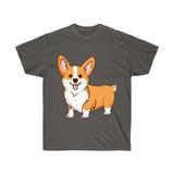 Pembroke Welsh Corgi Unisex Ultra Cotton Tee