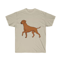 Rhodesian Ridgeback Unisex Ultra Cotton Tee, 100% Cotton,  S - 3XL, FREE Shipping, Made in USA!!