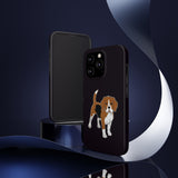 Beagle Case Mate Tough Phone Cases