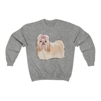 Havanese Unisex Heavy Blend™ Crewneck Sweatshirt