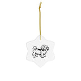 Shih Tzu Ceramic Ornaments
