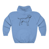 Labrador Retriever Hoodies, Unisex Heavy Blend™ Hooded Sweatshirt