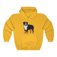 Bernese Mountain Dog Unisex Heavy Blend™ Hooded Sweatshirt