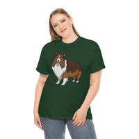 Shetland Sheepdog Unisex Heavy Cotton Tee