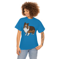Shetland Sheepdog Unisex Heavy Cotton Tee