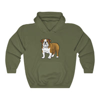 Bulldog Unisex Heavy Blend™ Hooded Sweatshirt