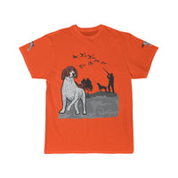 German Shorthaired Pointer Men's Short Sleeve Tee