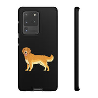 Golden Retriever Cell Phone Cases, Samsung, iPhone, Google, Impact Resistant, Dual Layer for Protection, FREE Shipping, Made in USA!!