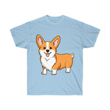 Pembroke Welsh Corgi Unisex Ultra Cotton Tee