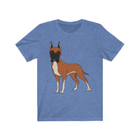 Great Dane Unisex Jersey Short Sleeve Tee