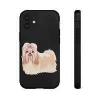 Havanese Tough Cell Phone Cases