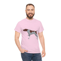 German Shorthaired Pointer Unisex Heavy Cotton Tee