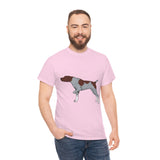 German Shorthaired Pointer Unisex Heavy Cotton Tee
