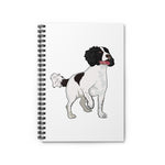 English Springer Spaniel Spiral Notebook - Ruled Line, 118 pages, Can Add Text to Cover, Change Color, Made in the USA!!