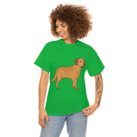 Chesapeake Bay Retriever Unisex Heavy Cotton Tee, S - 5XL, 12 Colors, Medium Fabric, FREE Shipping, Made in USA!!