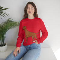 Rhodesian Ridgeback  Unisex Heavy Blend™ Crewneck Sweatshirt, S - 3XL, Cotton/Polyester, 6 Colors, FREE Shipping, Made in USA!!