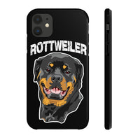 Rottweiler Case Mate Tough Phone Cases