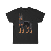 Doberman Pinscher Men's Short Sleeve Tee