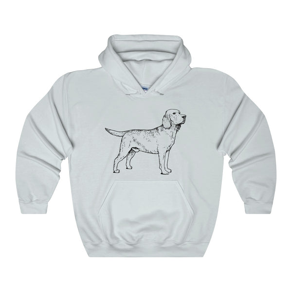 Labrador Retriever Hoodies, Unisex Heavy Blend™ Hooded Sweatshirt