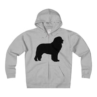 Newfoundland Unisex Heavyweight Fleece Zip Hoodie