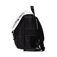 German Shepherd Unisex Casual Shoulder Backpack