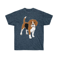 Beagle Unisex Ultra Cotton Tee, S - 5XL, 9 Colors, FREE Shipping, Made in USA!!