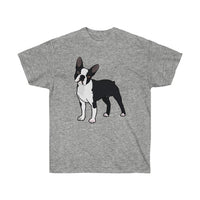 Boston Terrier Unisex Ultra Cotton Tee