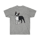 Boston Terrier Unisex Ultra Cotton Tee