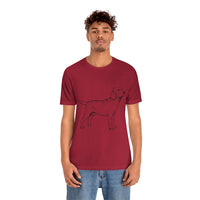 Labrador Retriever Unisex Jersey Short Sleeve Tee