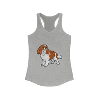 Cavalier King Charles Spaniel Women's Ideal Racerback Tank