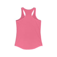 Black Pomeranian Women's Ideal Racerback Tank, 7 Colors; S - 2XL; Cotton/Polyester; Extra Light Fabric; FREE Shipping, Made in USA!!