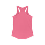 Black Pomeranian Women's Ideal Racerback Tank, 7 Colors; S - 2XL; Cotton/Polyester; Extra Light Fabric; FREE Shipping, Made in USA!!