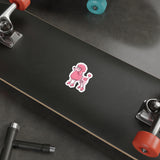 Poodle Die-Cut Stickers,  Water Resistant Vinyl, 5 Sizes, Matte Finish, Indoor/Outdoor, FREE Shipping, Made in USA!!