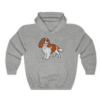 Cavalier King Charles Spaniel Unisex Heavy Blend™ Hooded Sweatshirt