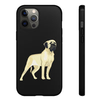 Mastiff Tough Cell Phone Case, 2 Layer Case, Impact Resistant, Clear Open Ports For Connectivity, Samsung, iPhone,