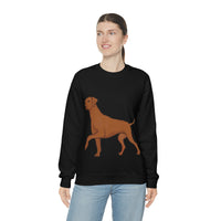 Rhodesian Ridgeback  Unisex Heavy Blend™ Crewneck Sweatshirt, S - 3XL, Cotton/Polyester, 6 Colors, FREE Shipping, Made in USA!!