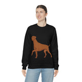 Rhodesian Ridgeback  Unisex Heavy Blend™ Crewneck Sweatshirt, S - 3XL, Cotton/Polyester, 6 Colors, FREE Shipping, Made in USA!!