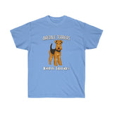 Airedale Terrier Unisex Ultra Cotton Tee