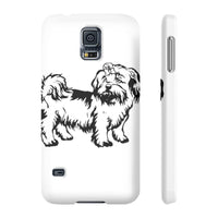 Shih Tzu Case Mate Slim Phone Cases