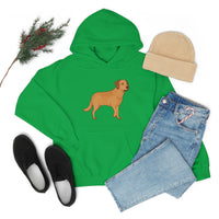 Chesapeake Bay Retriever Unisex Heavy Blend Hooded Sweatshirt, S - 5XL, 12 Colors, Cotton/Polyester, FREE Shipping, Made in Usa!!