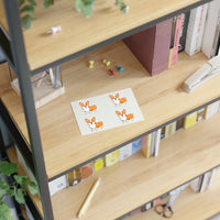 Pembroke Welsh Corgi Sticker Sheets, 2 Image Sizes, 3 Image Surfaces, Water Resistant Vinyl, FREE Shipping, Made in USA!!