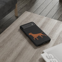 Rhodesian Ridgeback Tough Cases, Impact Resistant, Dual Layer Case, FREE Shipping, Made in USA!!
