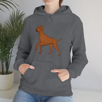 Rhodesian Ridgeback Unisex Heavy Blend™ Hooded Sweatshirt, S - 5XL, 12 Colors, Cotton/Polyester, FREE Shipping, Made in USA!!