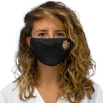 Pomeranian Snug-Fit Polyester Face Mask, Made in USA
