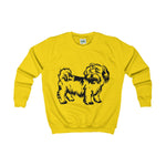 Shih Tzu Kids Sweatshirt