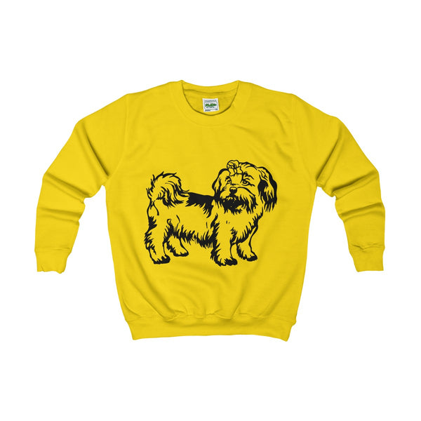 Shih Tzu Kids Sweatshirt